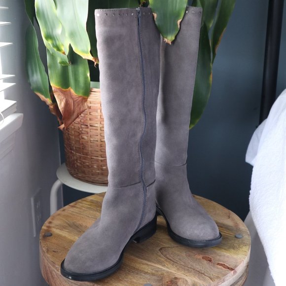 🌸SALE🌸 Steve Madden Zoe Suede Riding Boots - Picture 4 of 8
